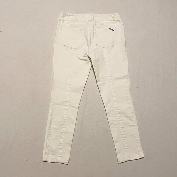 Michael Kors White Jeans Womens Size 6 Pants Flaws - Picture 11 of 16